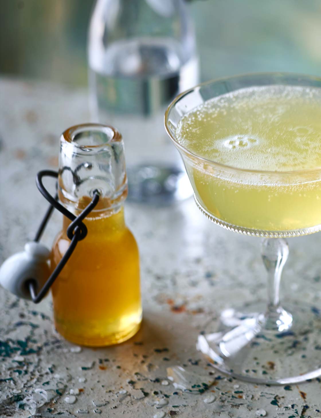 Lemon syrup recipe Sainsburys Magazine